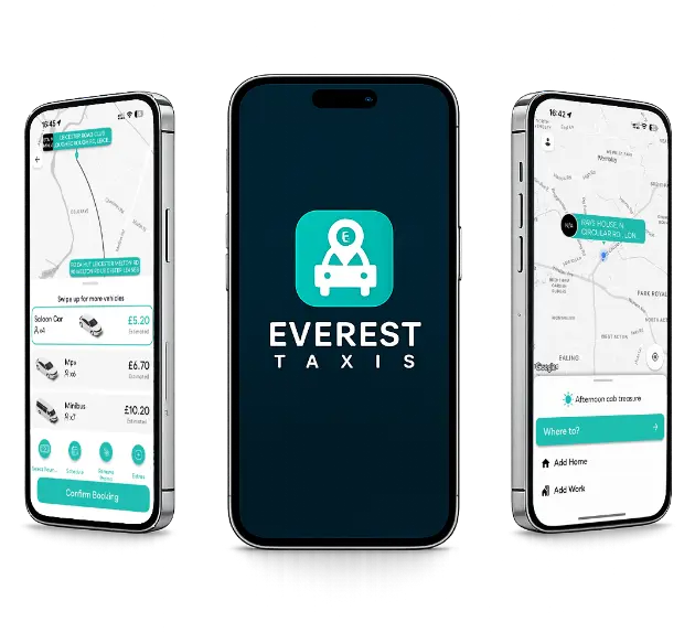 Taxi in Leicester | Airport Transfers & Reliable Taxi Services in Leicester UK | Everest taxis - Leicester Taxis  - Everest Taxis Mobile App